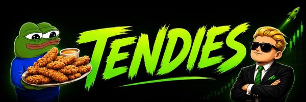 TENDIES community banner